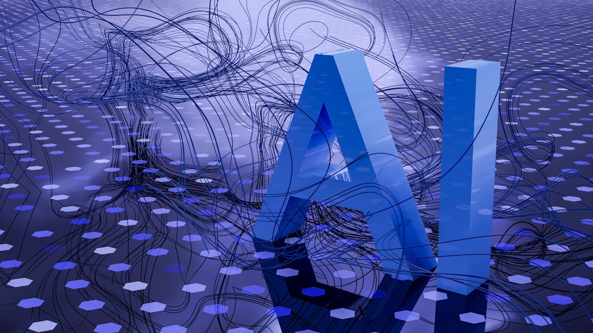 Close-up of an AI chip with glowing circuitry, representing the rapid proliferation of AI agents across enterprise development teams