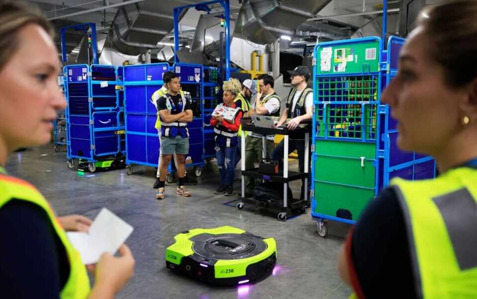 Amazon Unveils Next Gen Proteus Robot, Backs $11.6B European Expansion