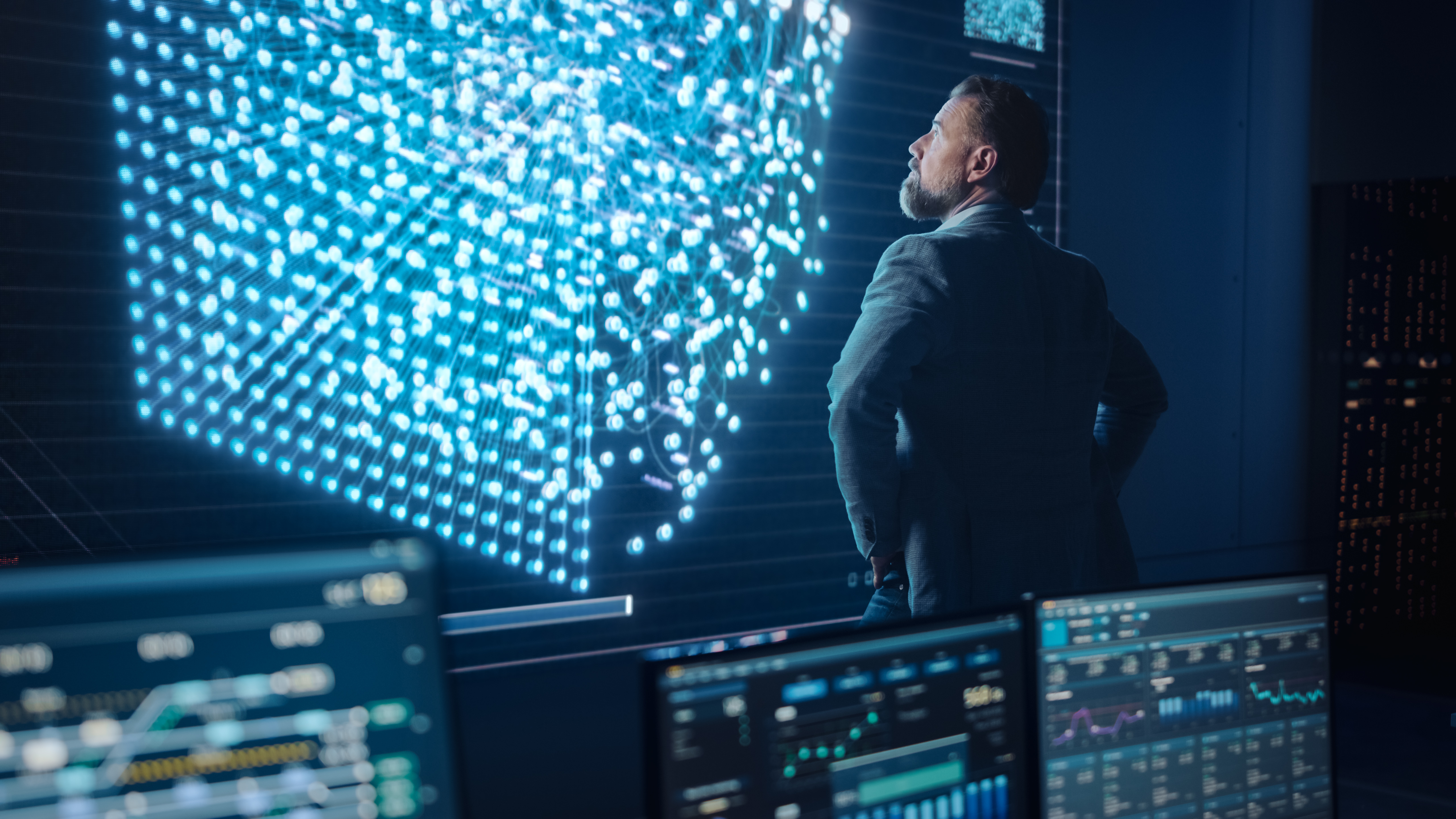 Protege CEO Bobby Samuels argues the next AI breakthrough is data, not models